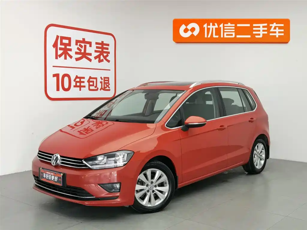 Volkswagen Golf Sportsvan 2016