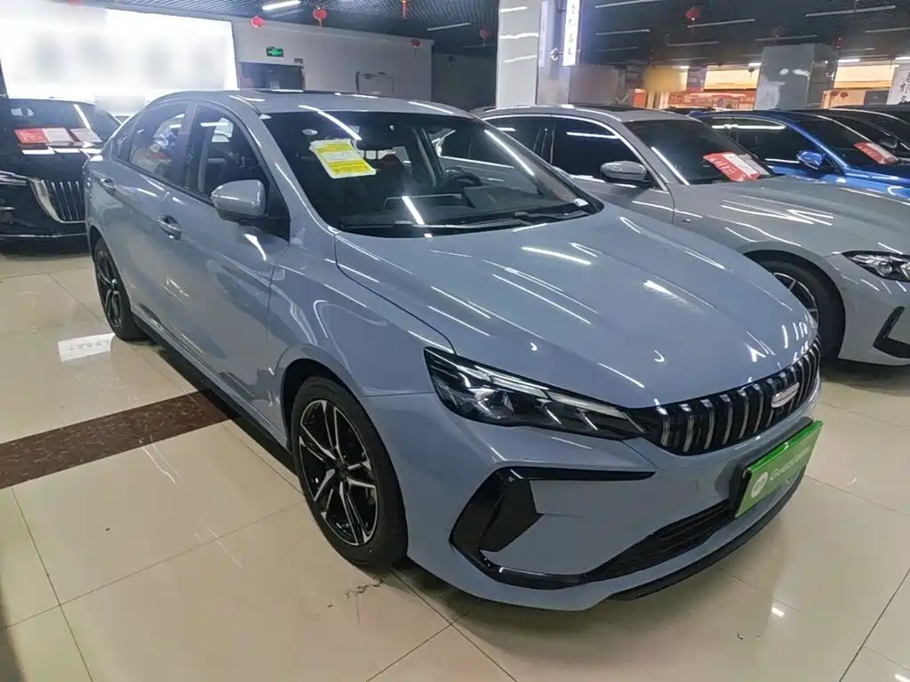 Geely Binrui — миниатюра 4