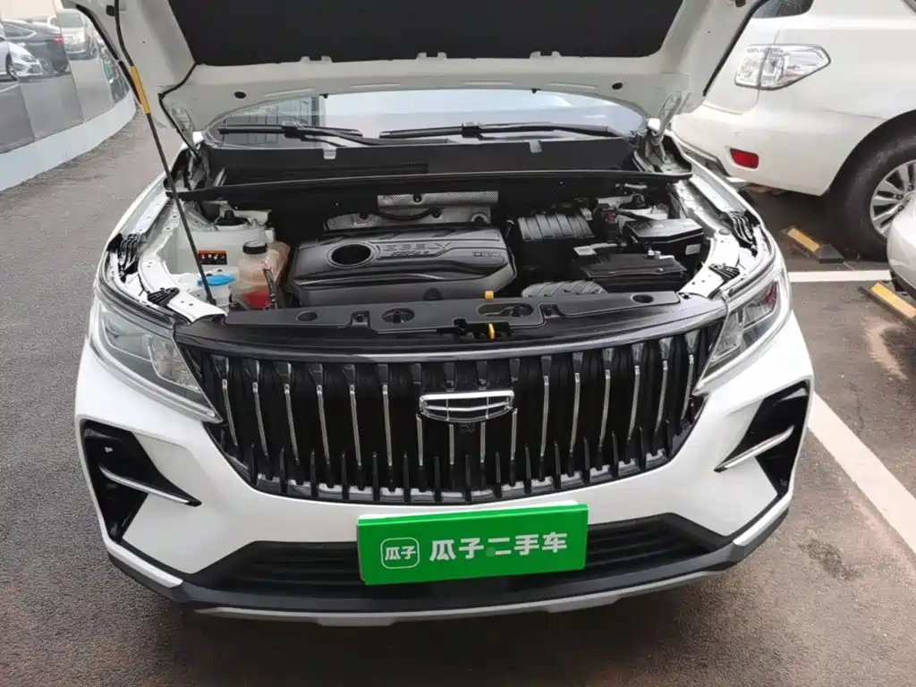 Geely Vision X6 — миниатюра 20