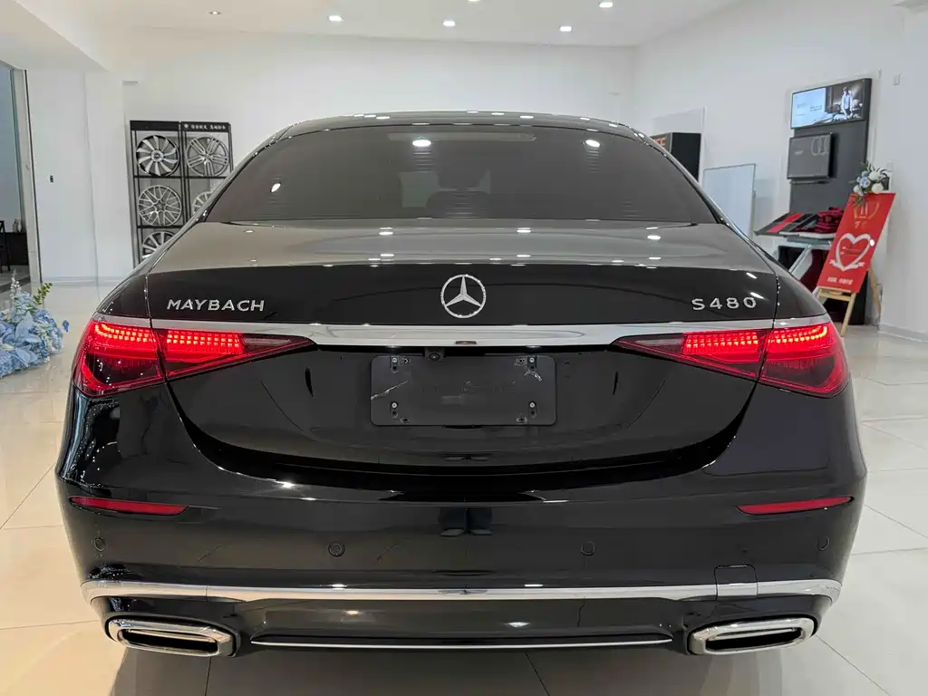 MERCEDES-BENZ S CLASS