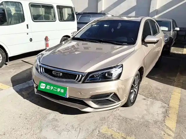 2019 Geely Emgrand GT