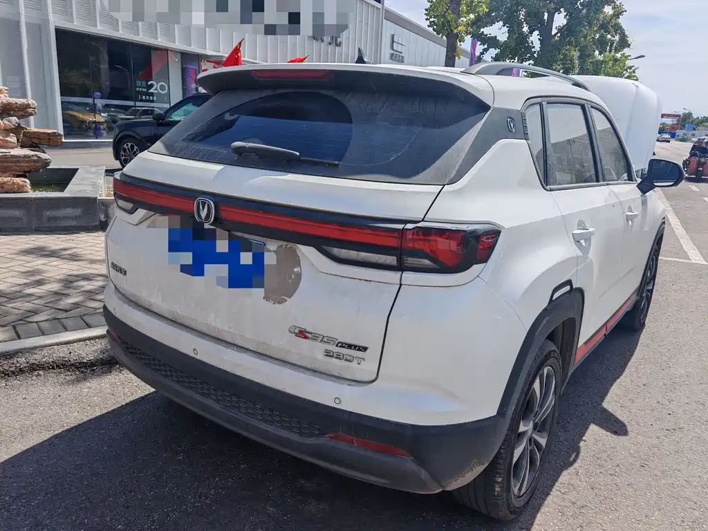 Changan CS35PLUS — миниатюра 2
