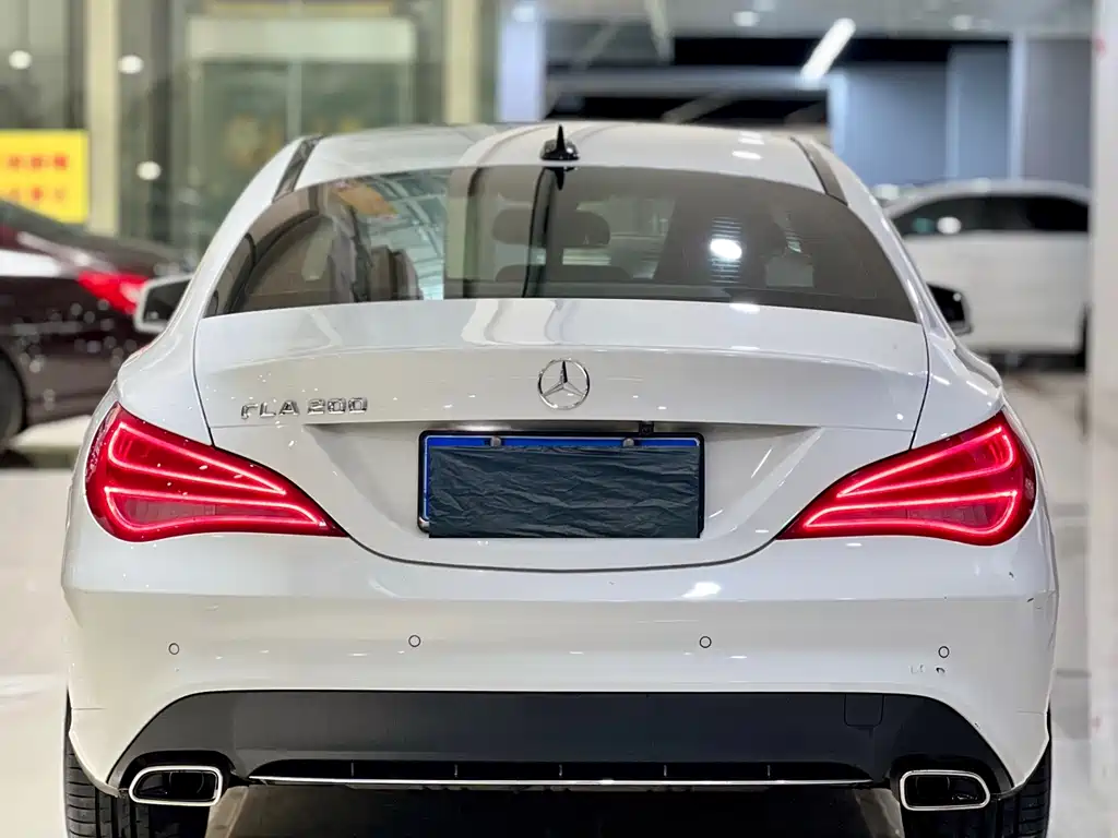 Mercedes-Benz CLA 2015 CLA 200