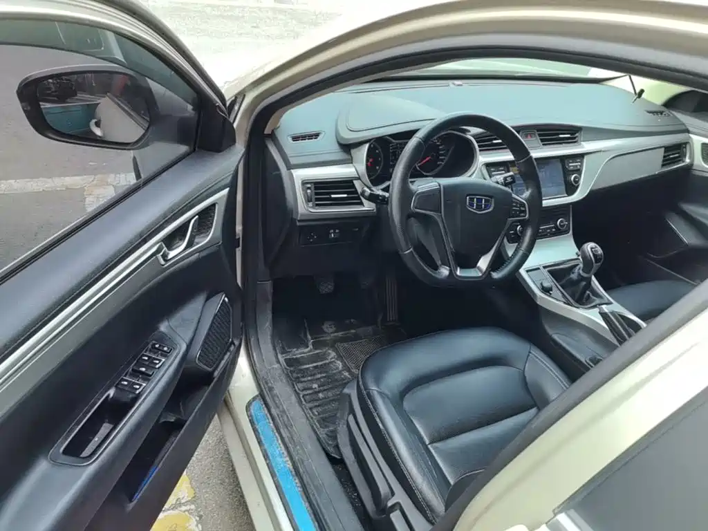 Geely Emgrand GL — миниатюра 16