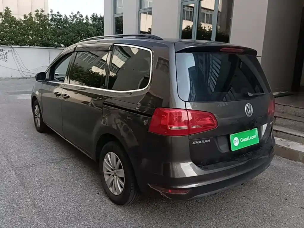 Volkswagen Sharan — миниатюра 5