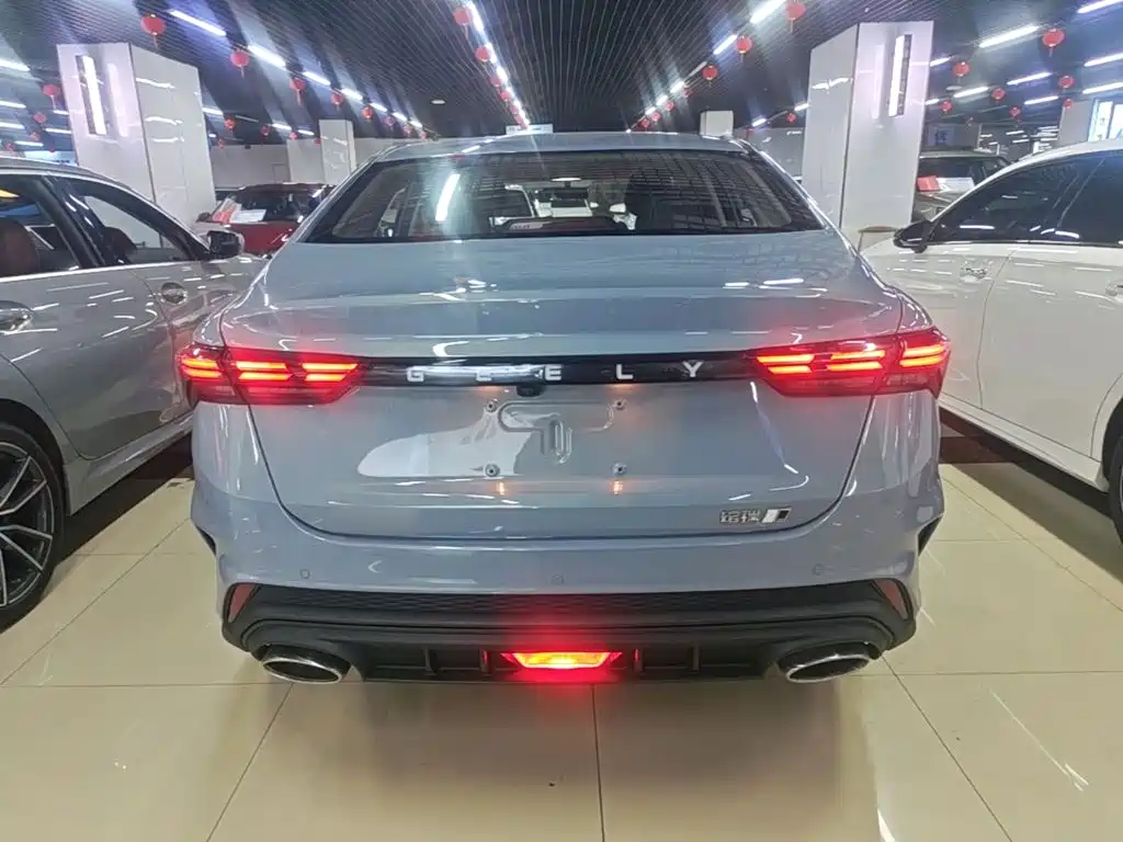Geely Binrui — миниатюра 6