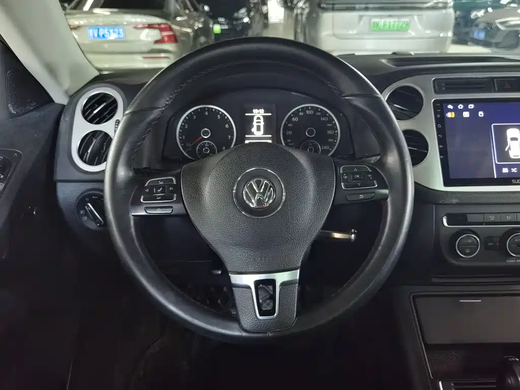 Volkswagen Tiguan 2017 300TSI AT Comfort