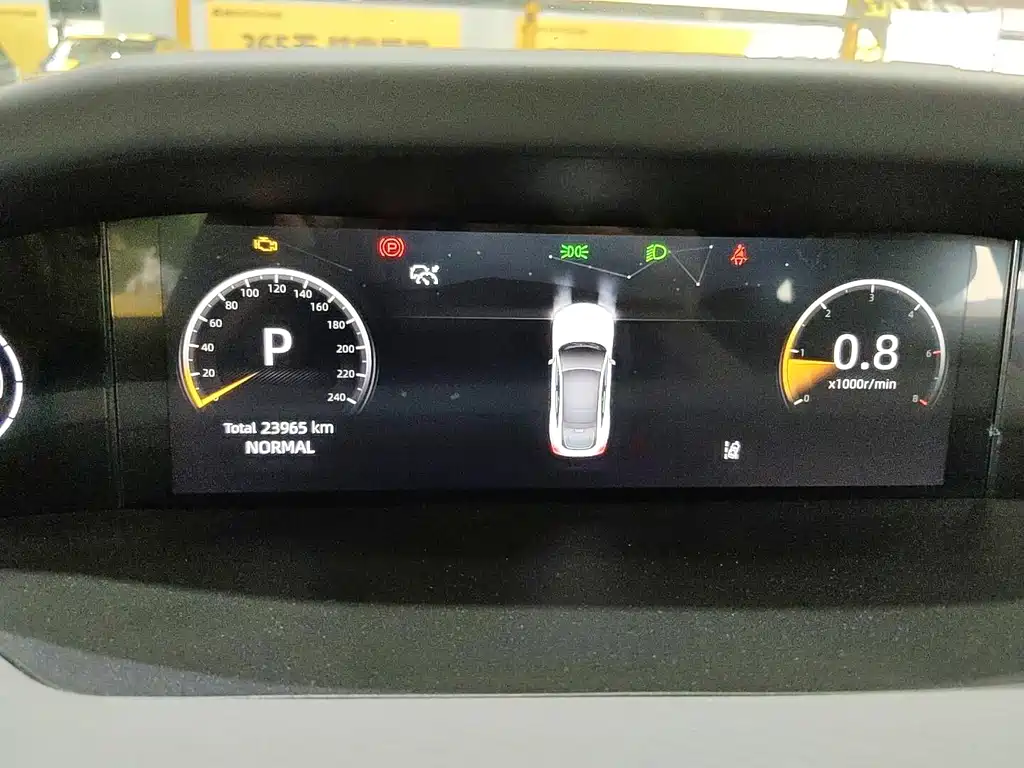 Changan UNI-V — миниатюра 7
