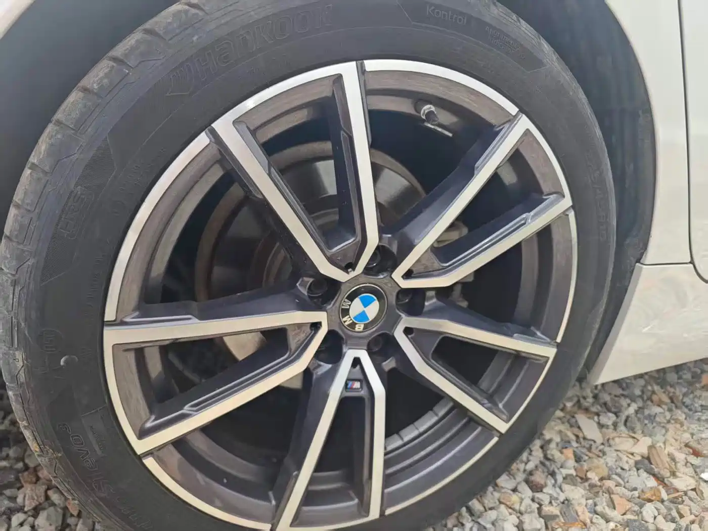 BMW 3 series 2022 Белый из Китая