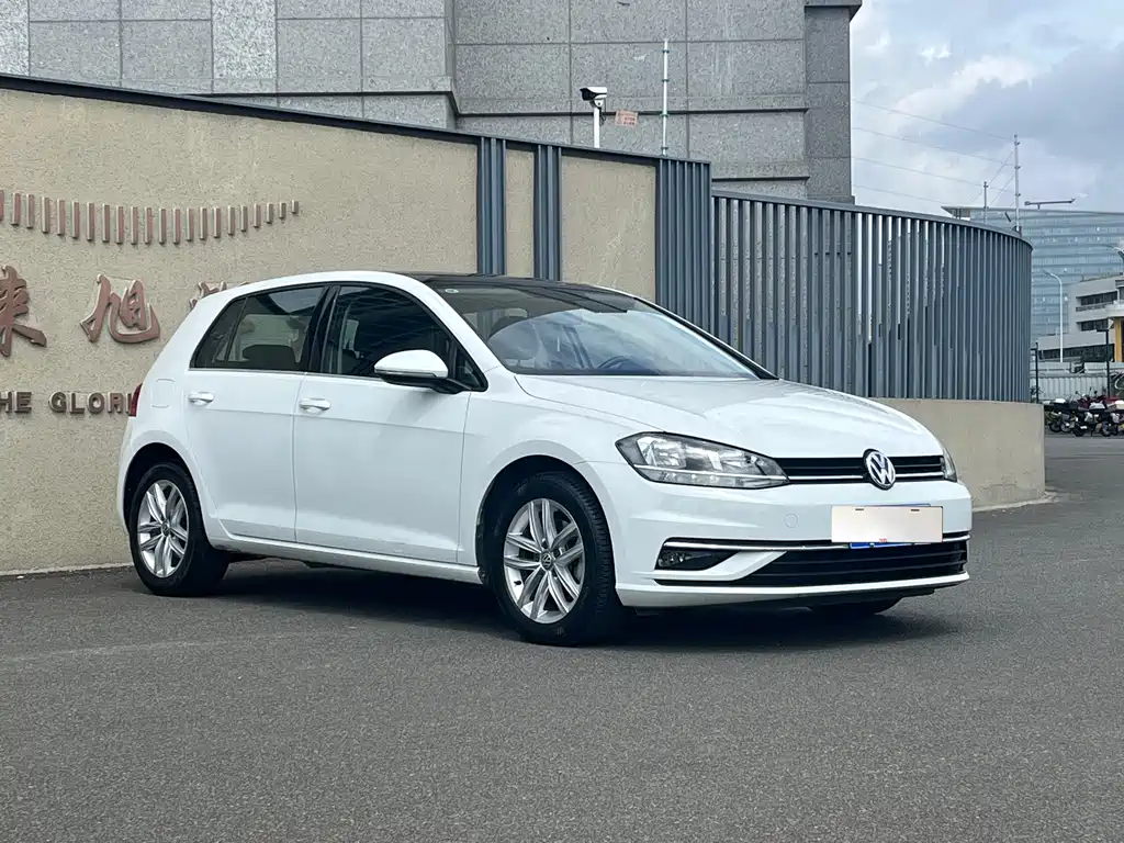 Volkswagen Golf — миниатюра 3
