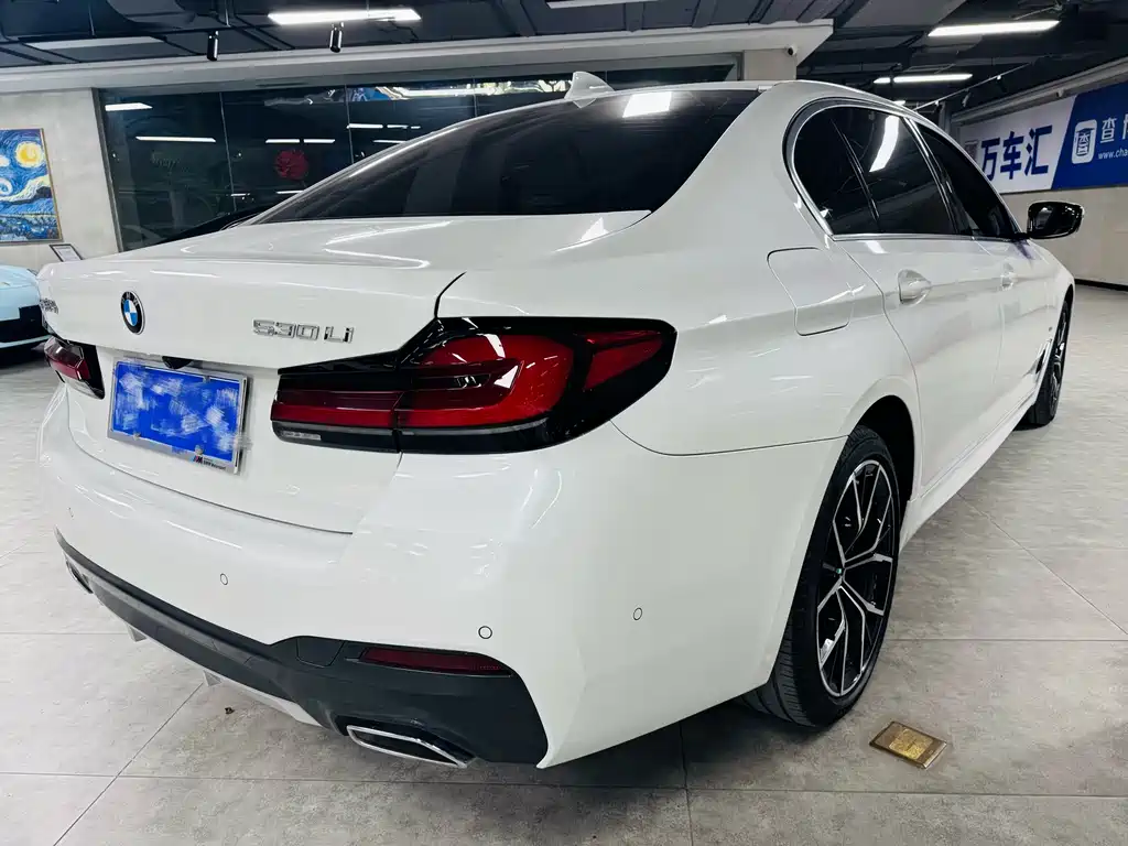 BMW 5 Series 5 2022 530Li Premium M Sport