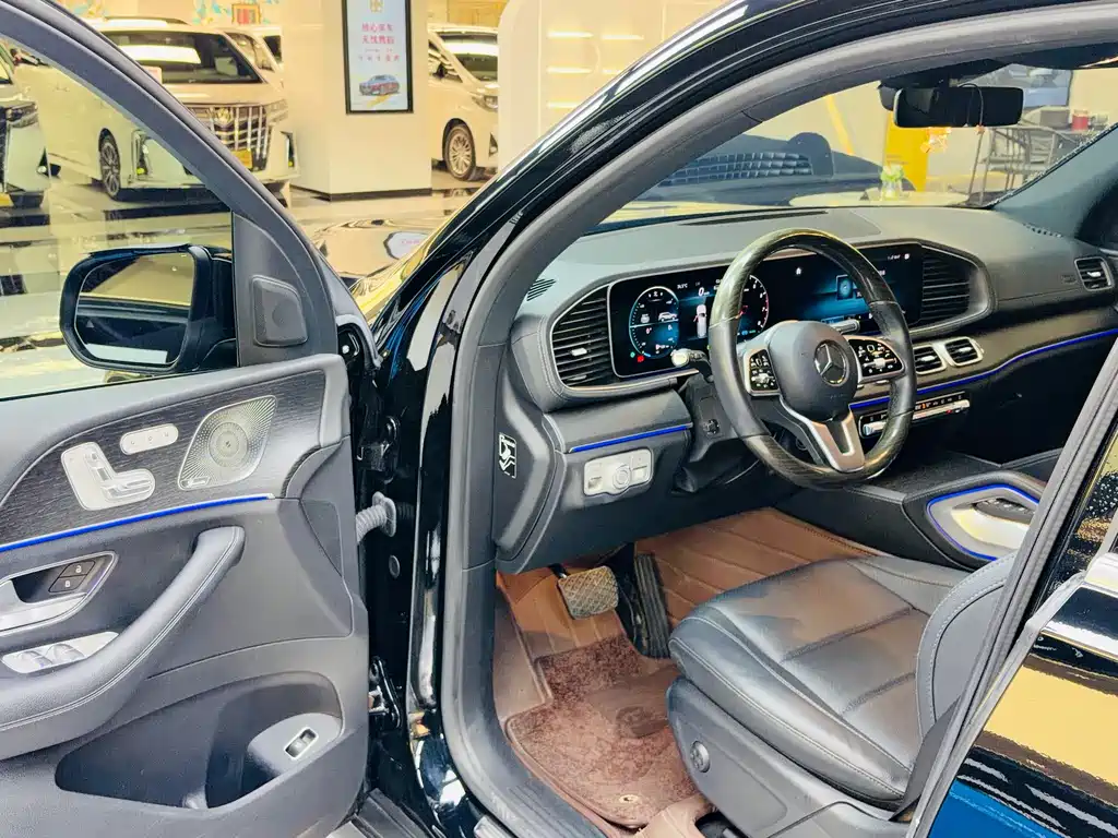 Mercedes-Benz GLS 2022 GLS 450 4MATIC Luxury