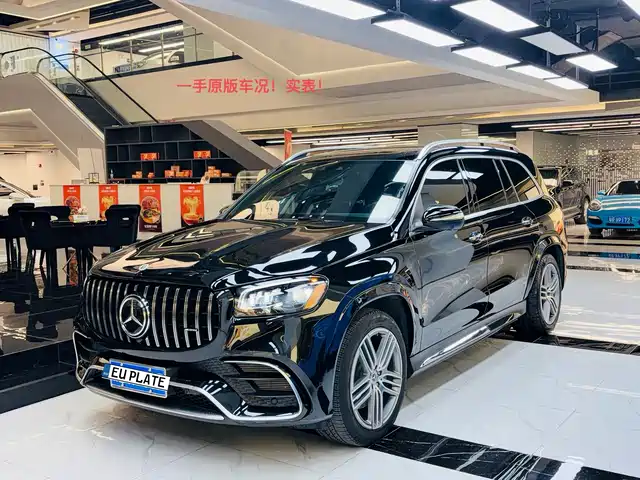 Mercedes-Benz GLS 2022 GLS 450 4 MATIC Luxury — фото 1