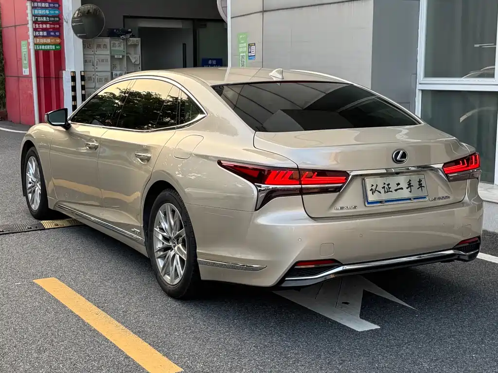 Lexus LS — фотографии объявления, Фото 24