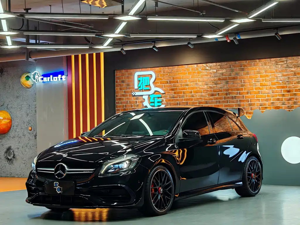 Mercedes-Benz A-Class A MG A AMG 2017 AMG A 45 4MATIC