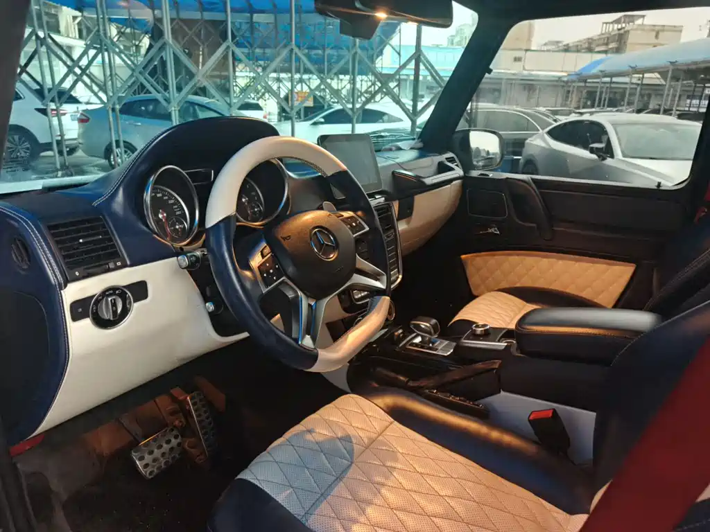 Mercedes-Benz G-Class G 2017 G 350 d