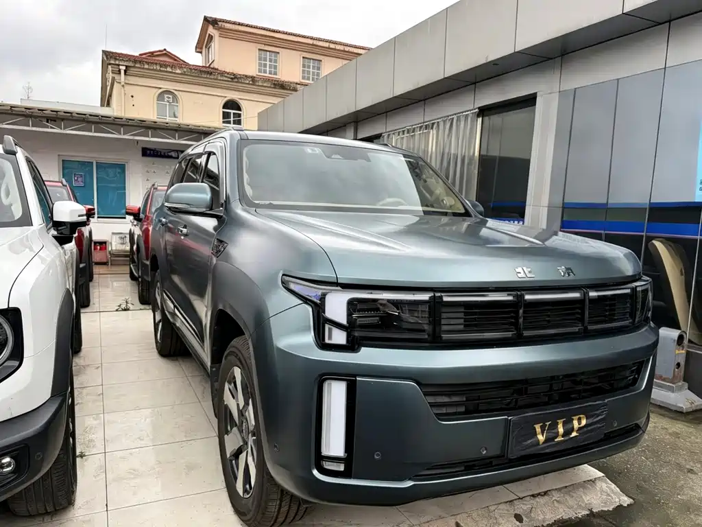 BAIC BJ60 2024 7 мест