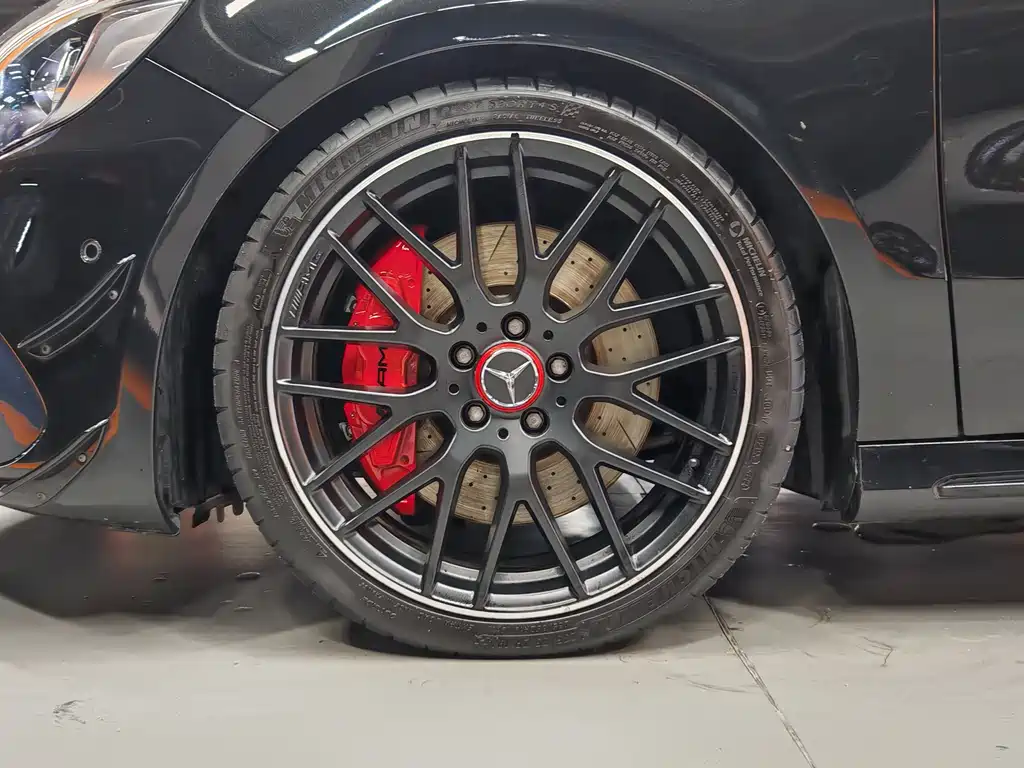 Mercedes-Benz A-Class A MG A AMG 2017 AMG A 45 4MATIC
