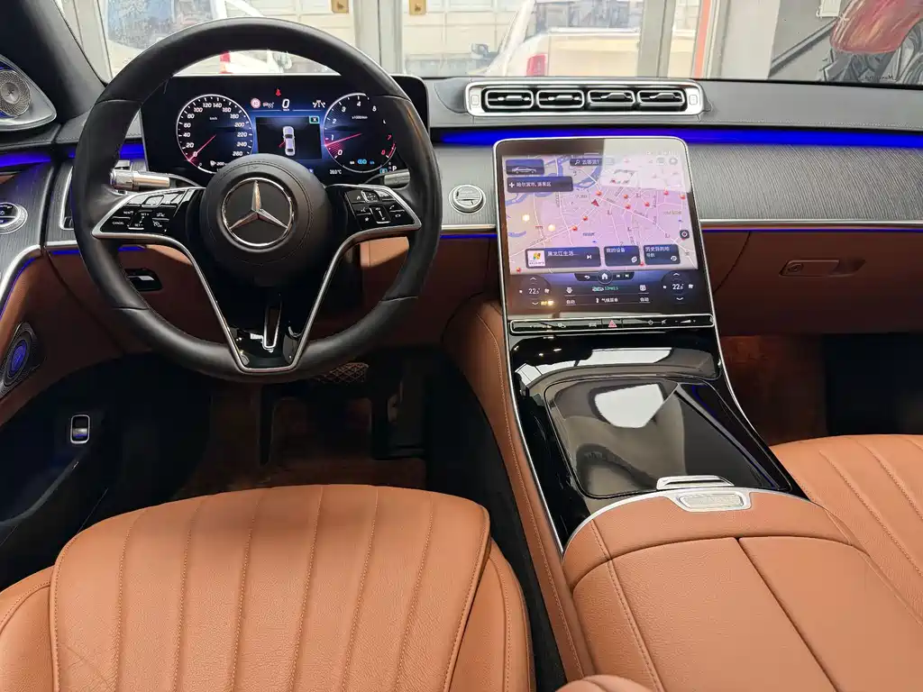 Mercedes-Benz S-Class — миниатюра 10