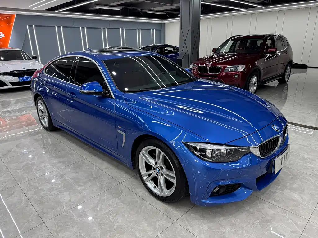 BMW 4 Series 4 2019 425i Gran Coupe M Sport