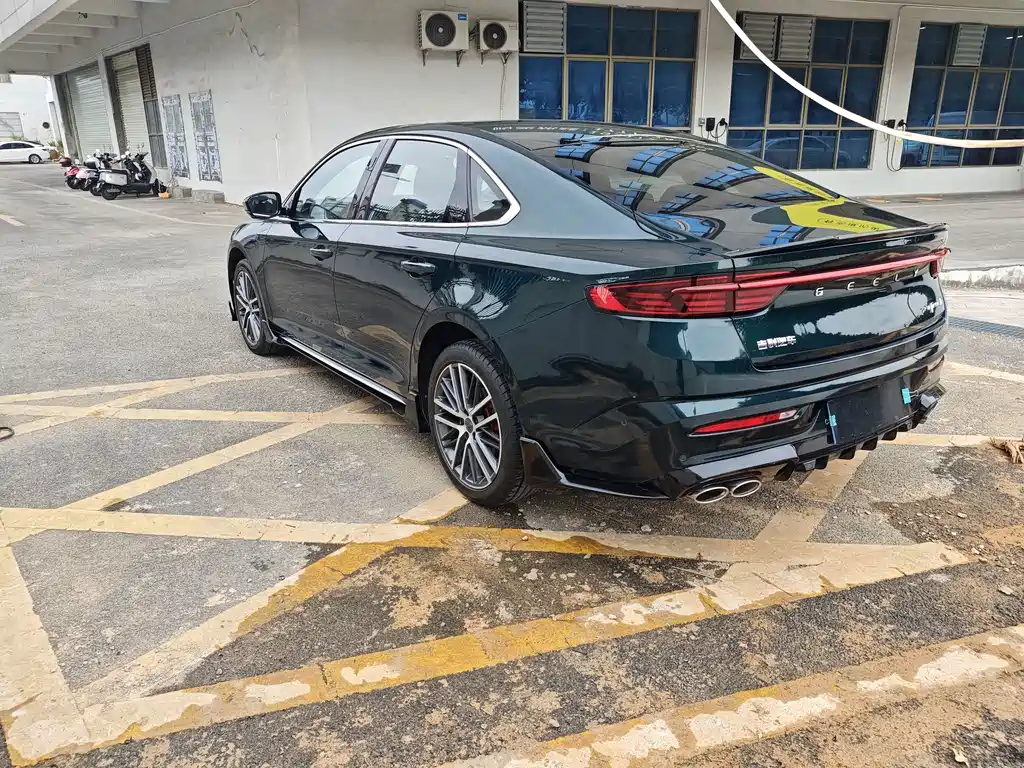 Geely Xingrui — миниатюра 14