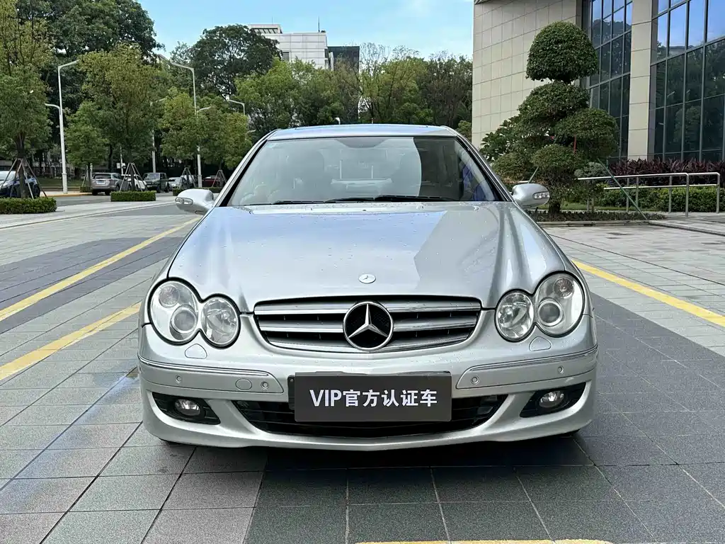 Mercedes-Benz CLK-Class — миниатюра 2