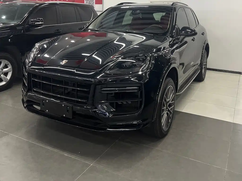 Porsche Cayenne 2012