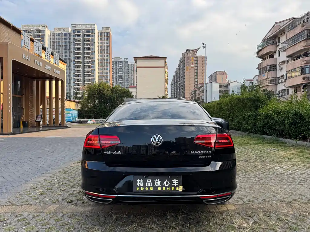 Volkswagen Magotan — миниатюра 4