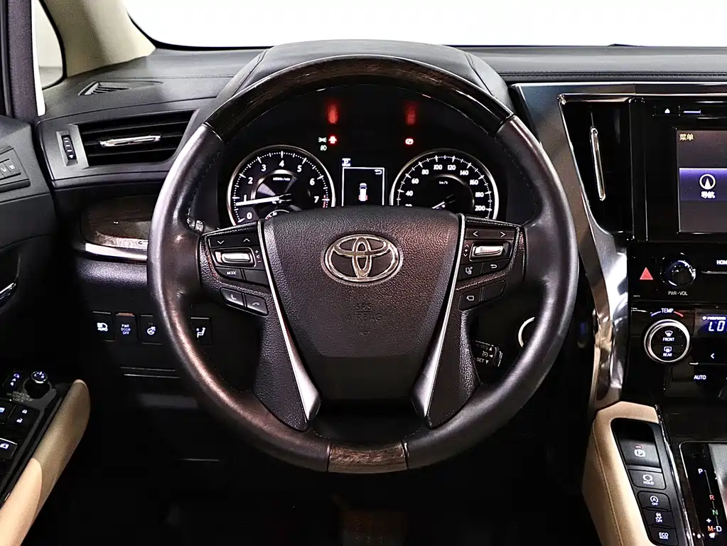 Toyota Alphard — миниатюра 10