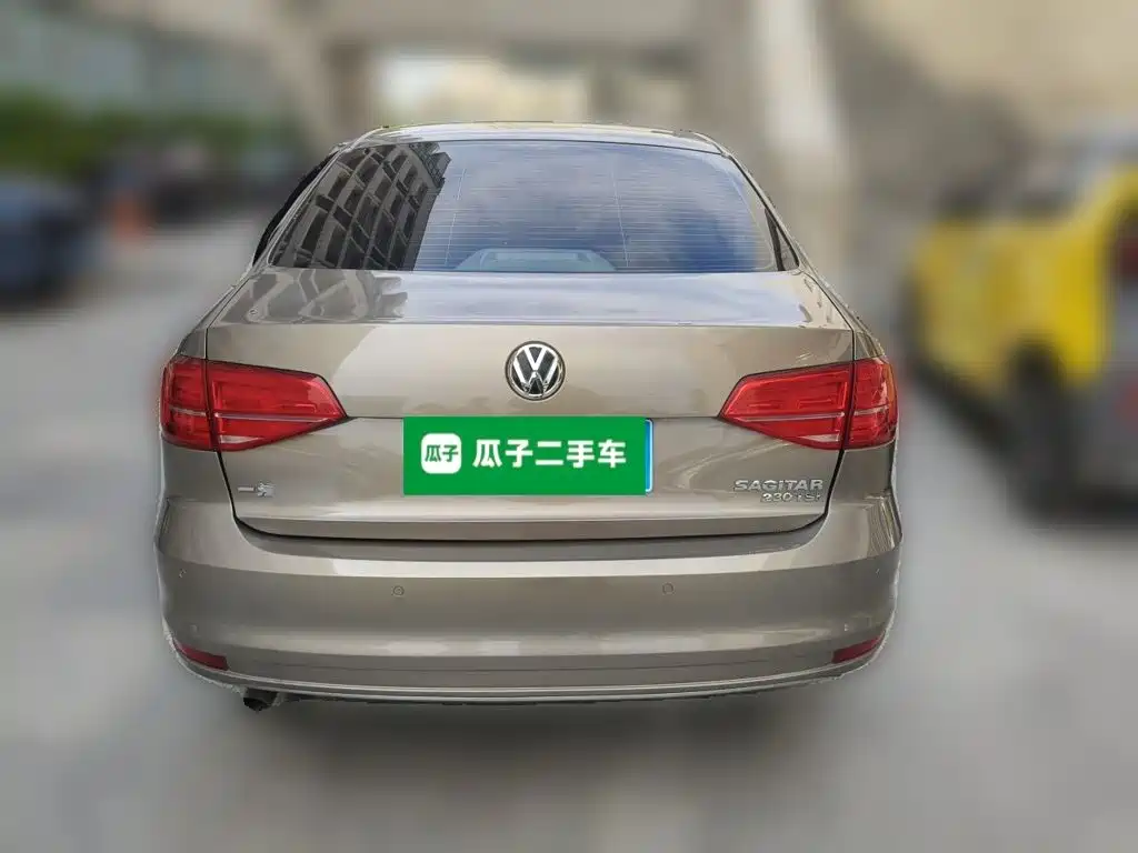 Volkswagen Sagitar — миниатюра 5