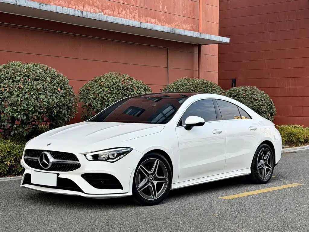 Mercedes-Benz CLA (Import) 2021