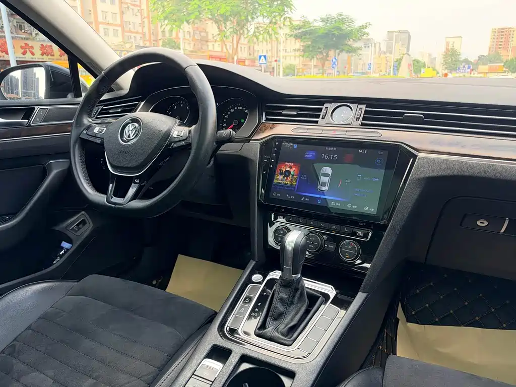 Volkswagen Magotan — миниатюра 11