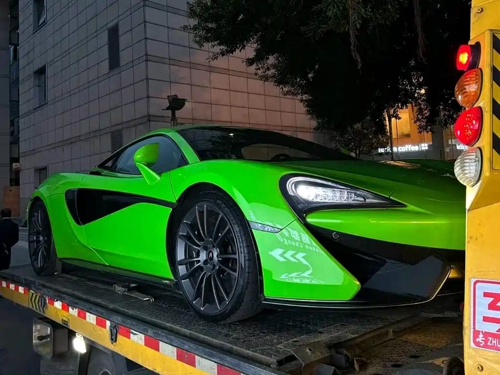 MCLAREN 540C
