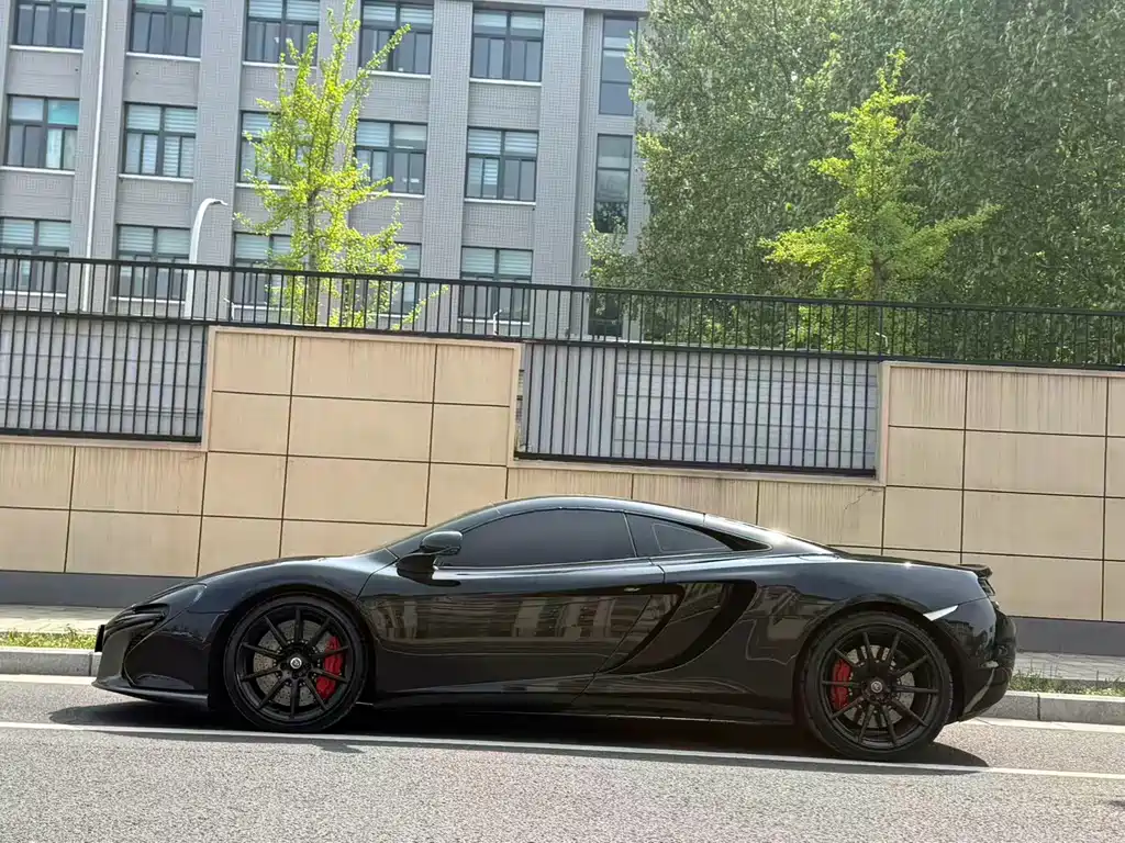McLaren 12C 2013 3.8T COUPE