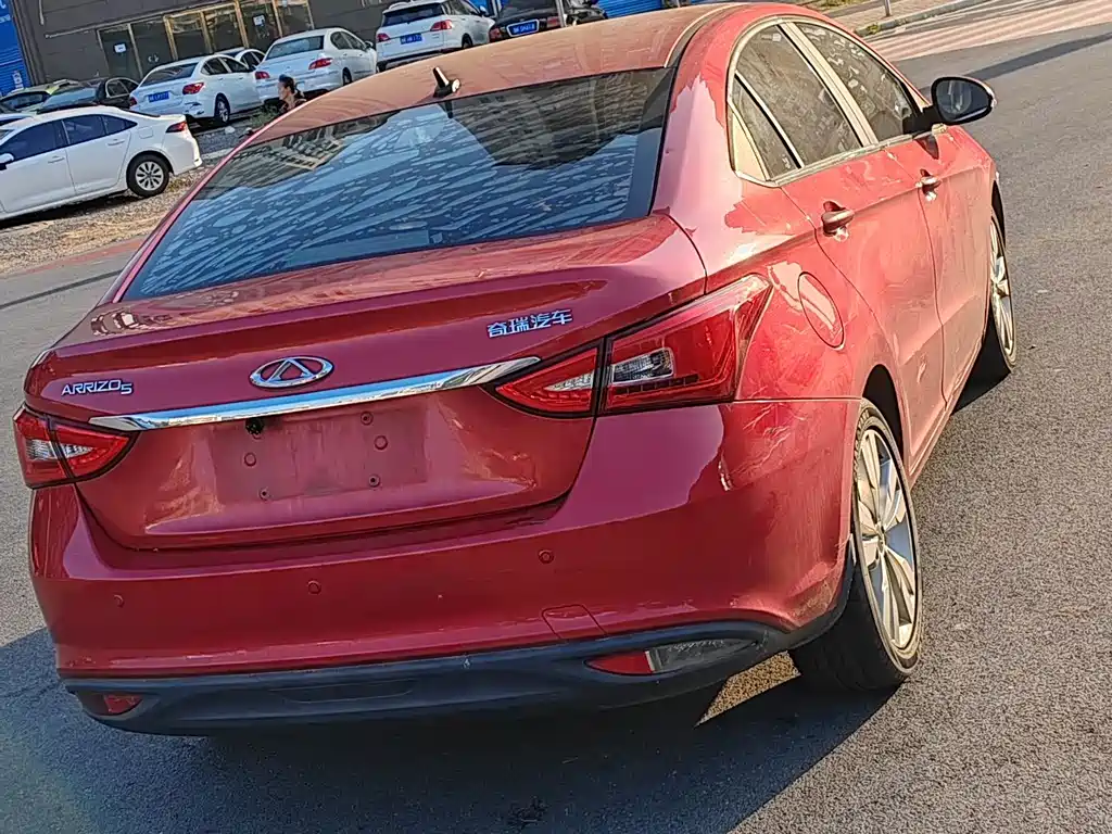Chery Arrizo 5 — миниатюра 4