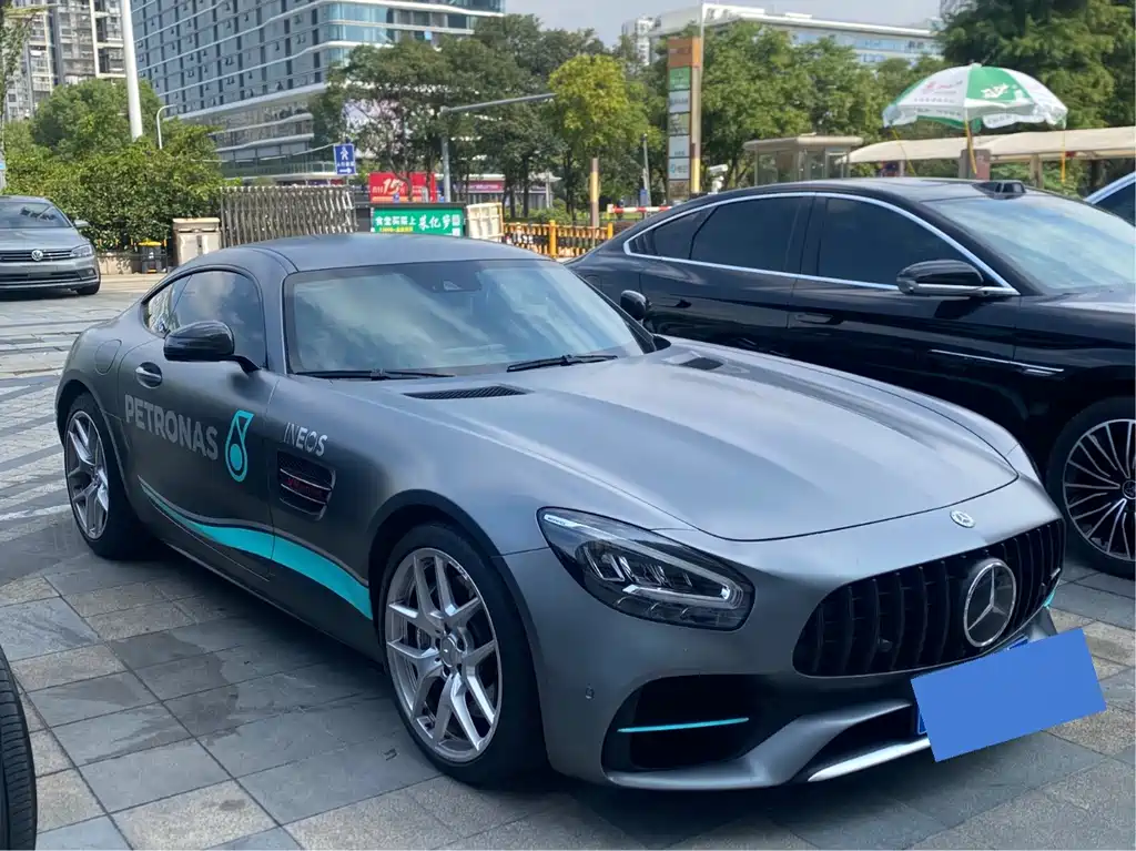 Mercedes-Benz AMG GT — миниатюра 3