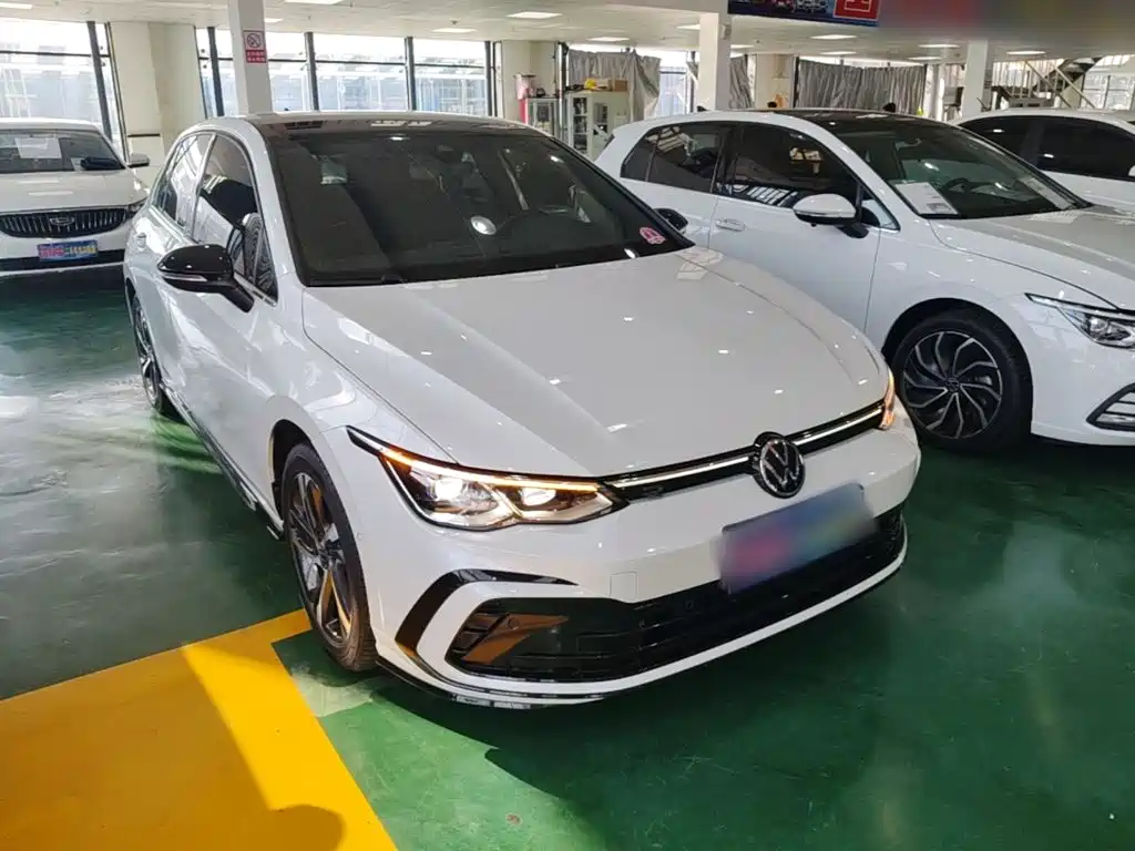 Volkswagen Golf — миниатюра 4