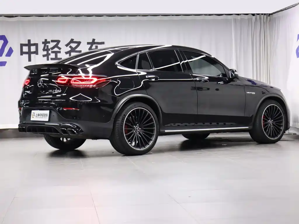 Mercedes-Benz GLC Coupe AMG — миниатюра 3