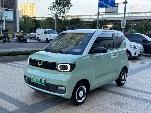 2021 Wuling Motors Hongguang Mini EV