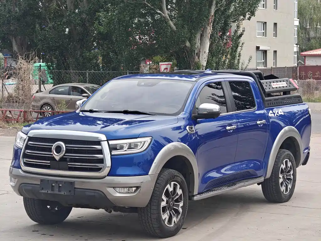 Great Wall Pao 2020