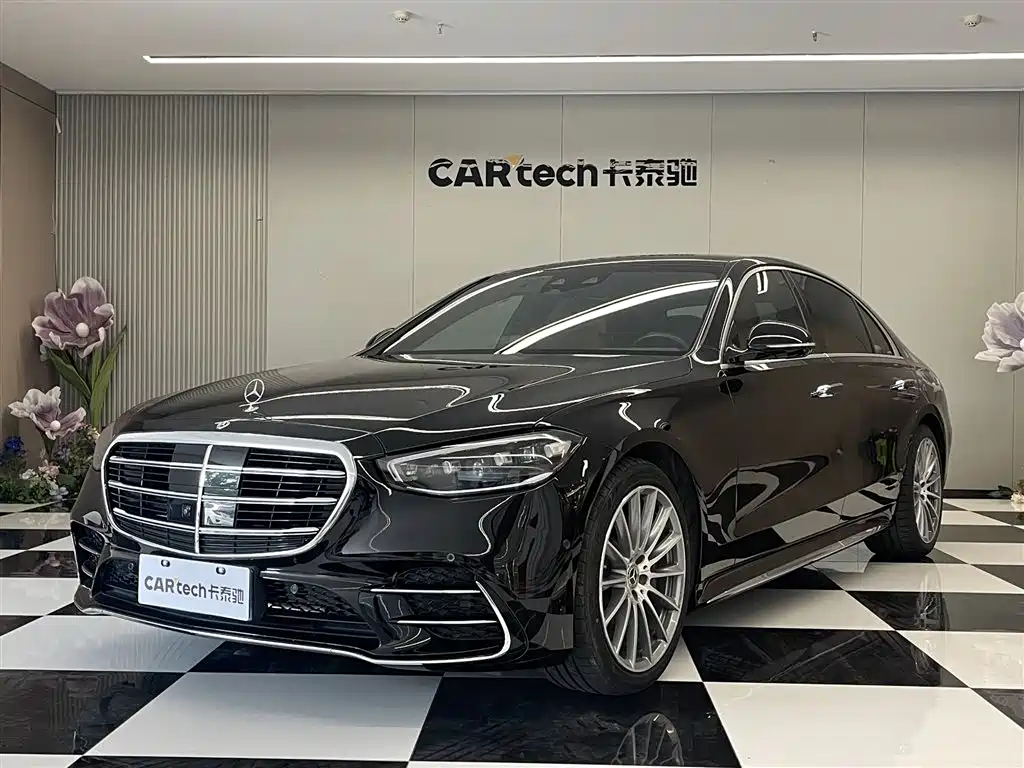 Mercedes-Benz S-Class 2022