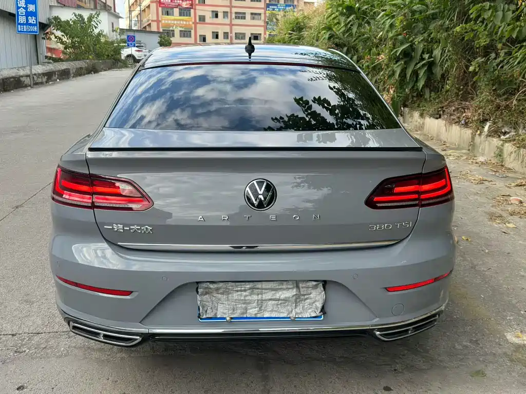 Volkswagen CC — миниатюра 8