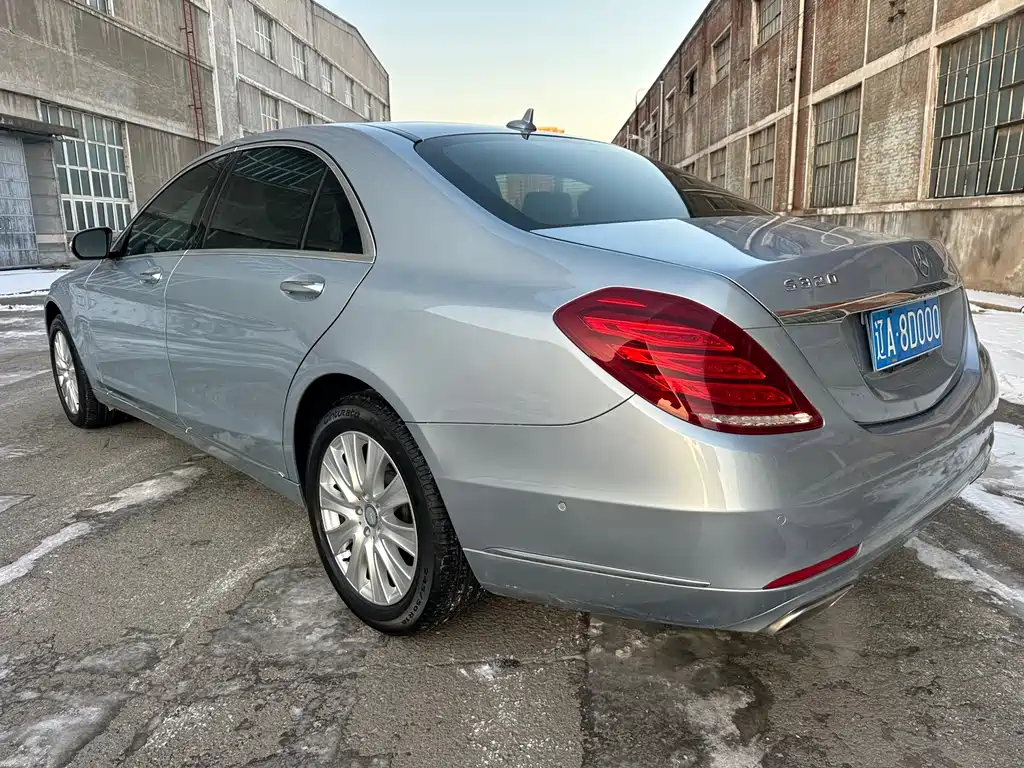MERCEDES-BENZ S CLASS