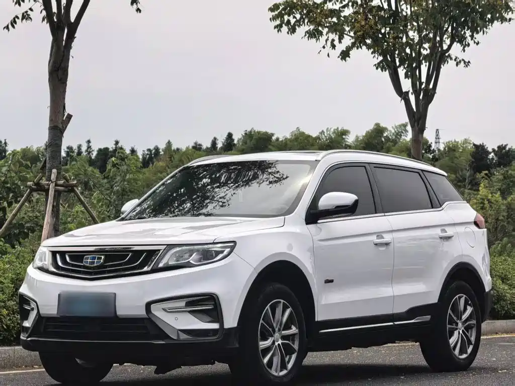 Geely Boyue — миниатюра 2