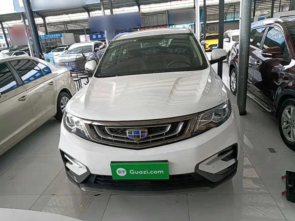 Geely Boyue — миниатюра 3