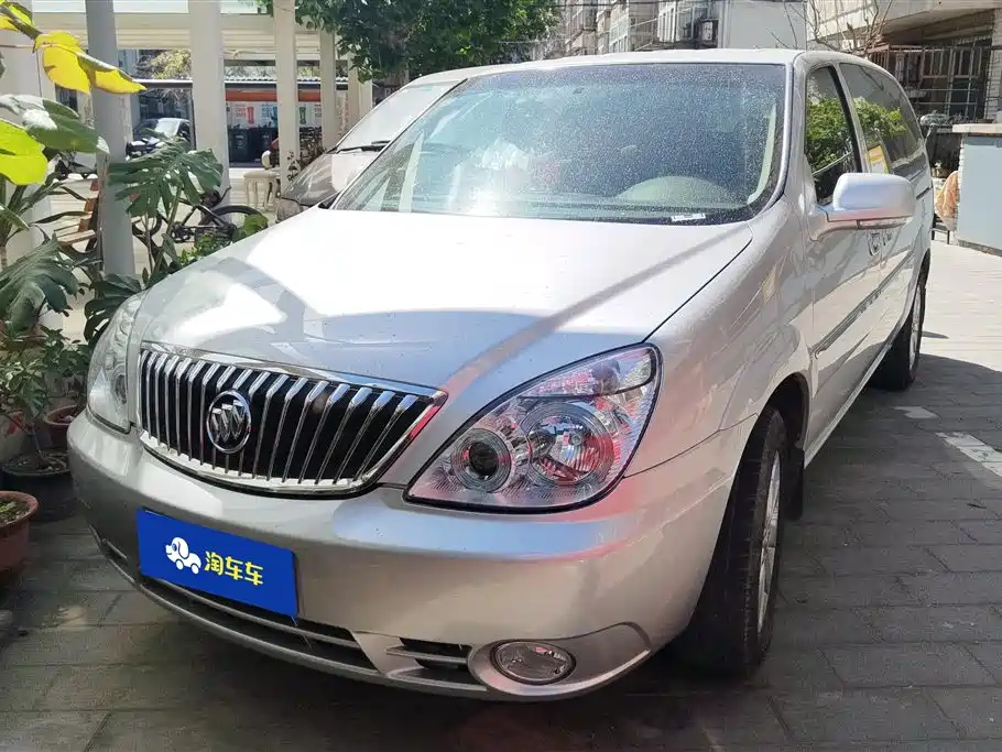 Buick GL8 2014