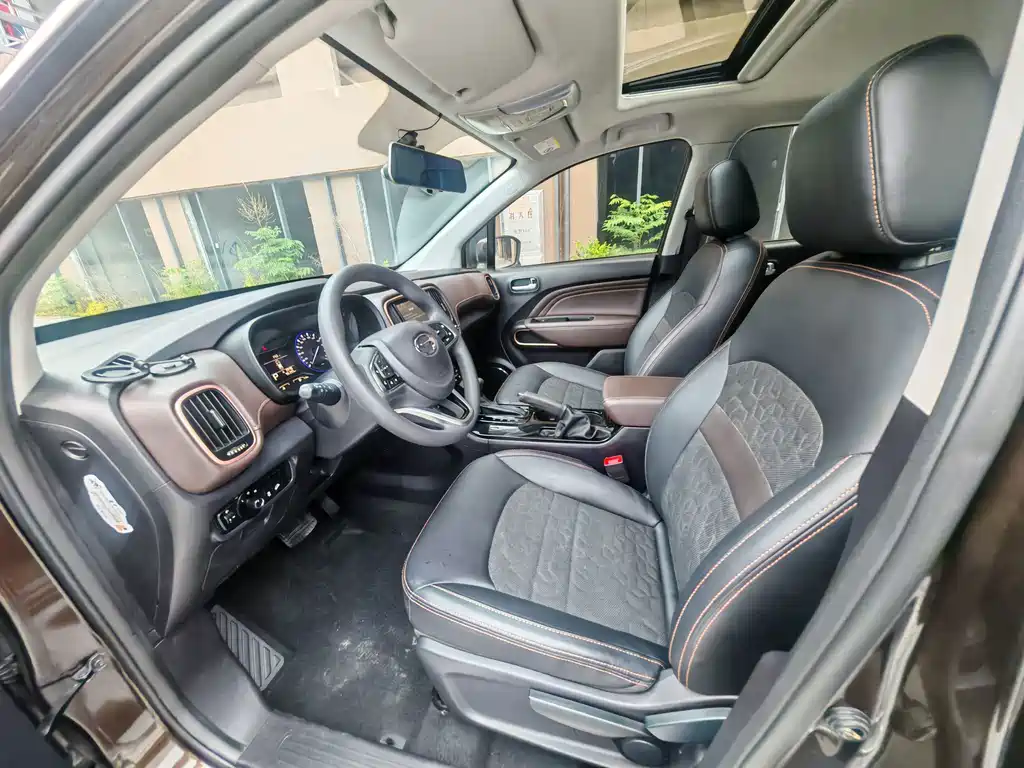 GAC Motor Trumpchi GS3 — миниатюра 4