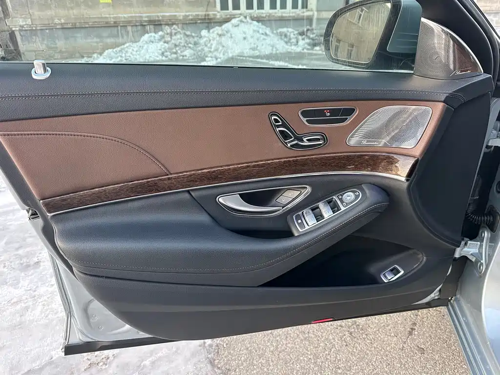 MERCEDES-BENZ S CLASS