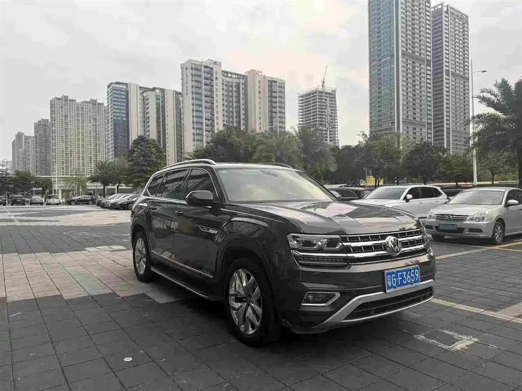 Volkswagen Teramont 2017