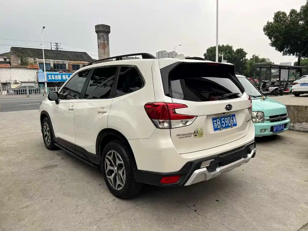 Subaru Forester — миниатюра 6